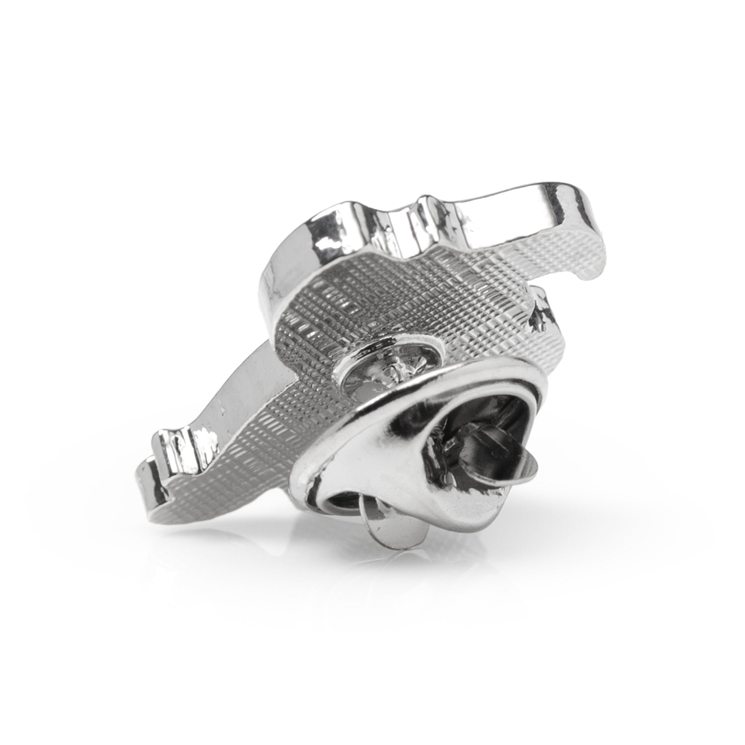 NCAA Rice University Owls Lapel Pin — on a shirt cuff281