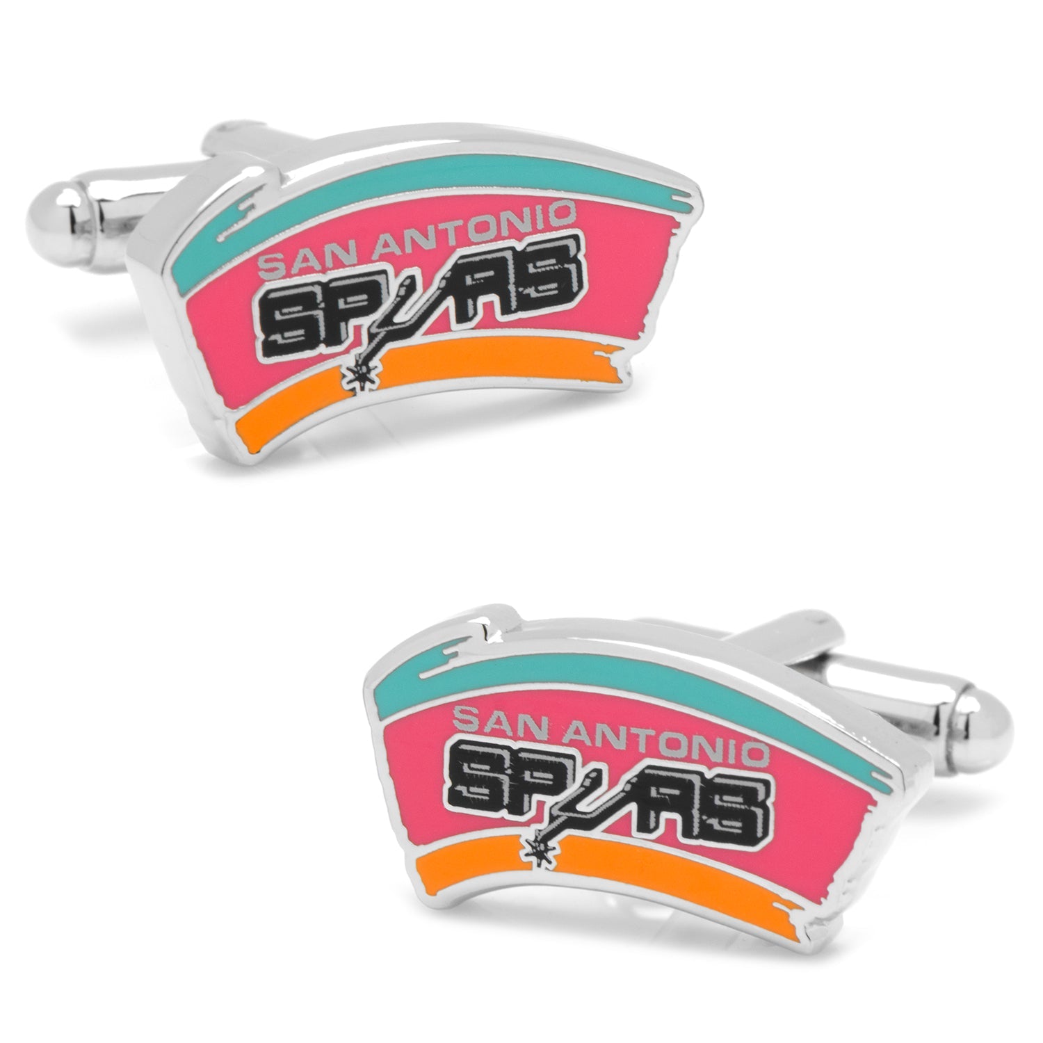 NBA San Antonio Spurs Retro Cufflinks683