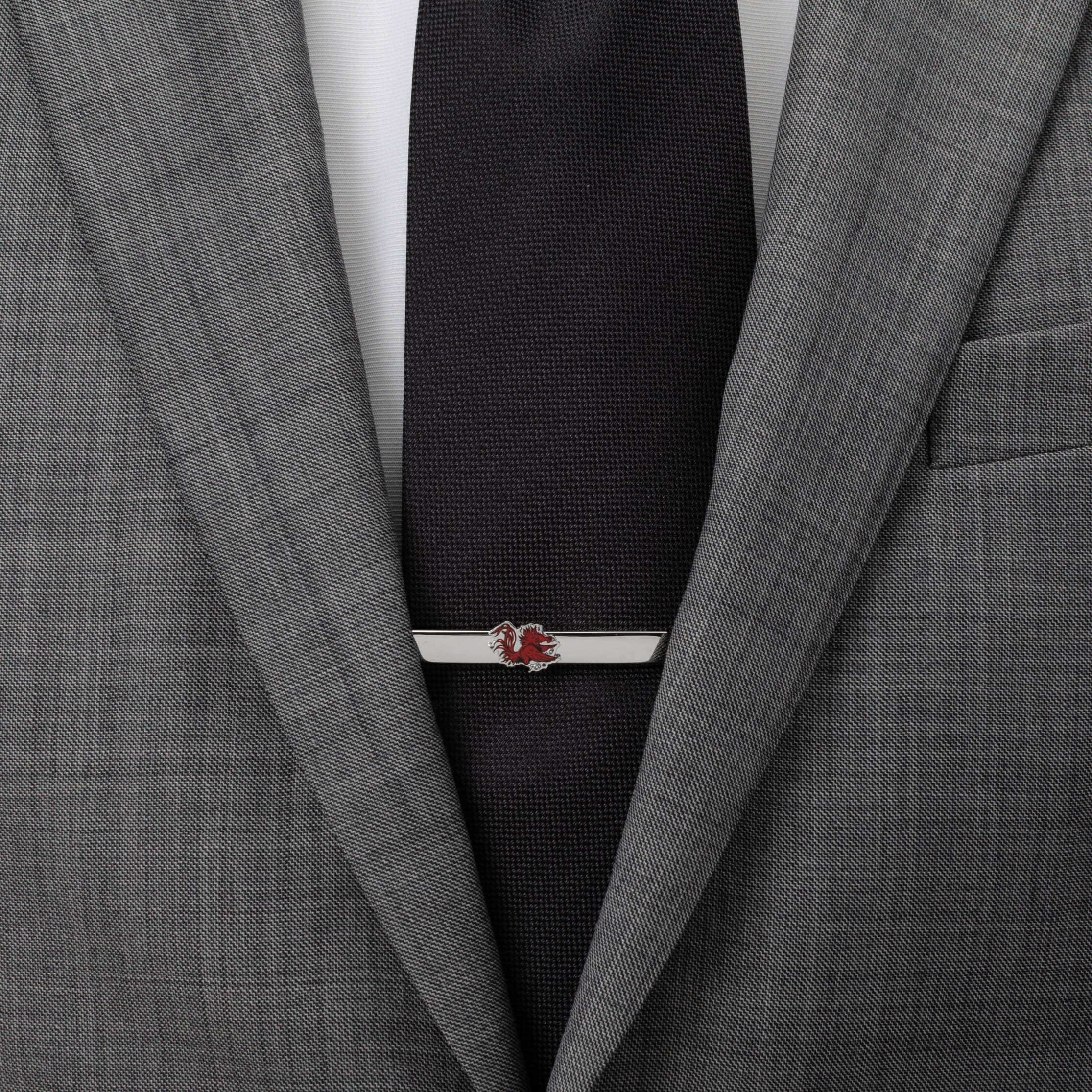 University of South Carolina Gamecocks Tie Clip — close-up detail241
