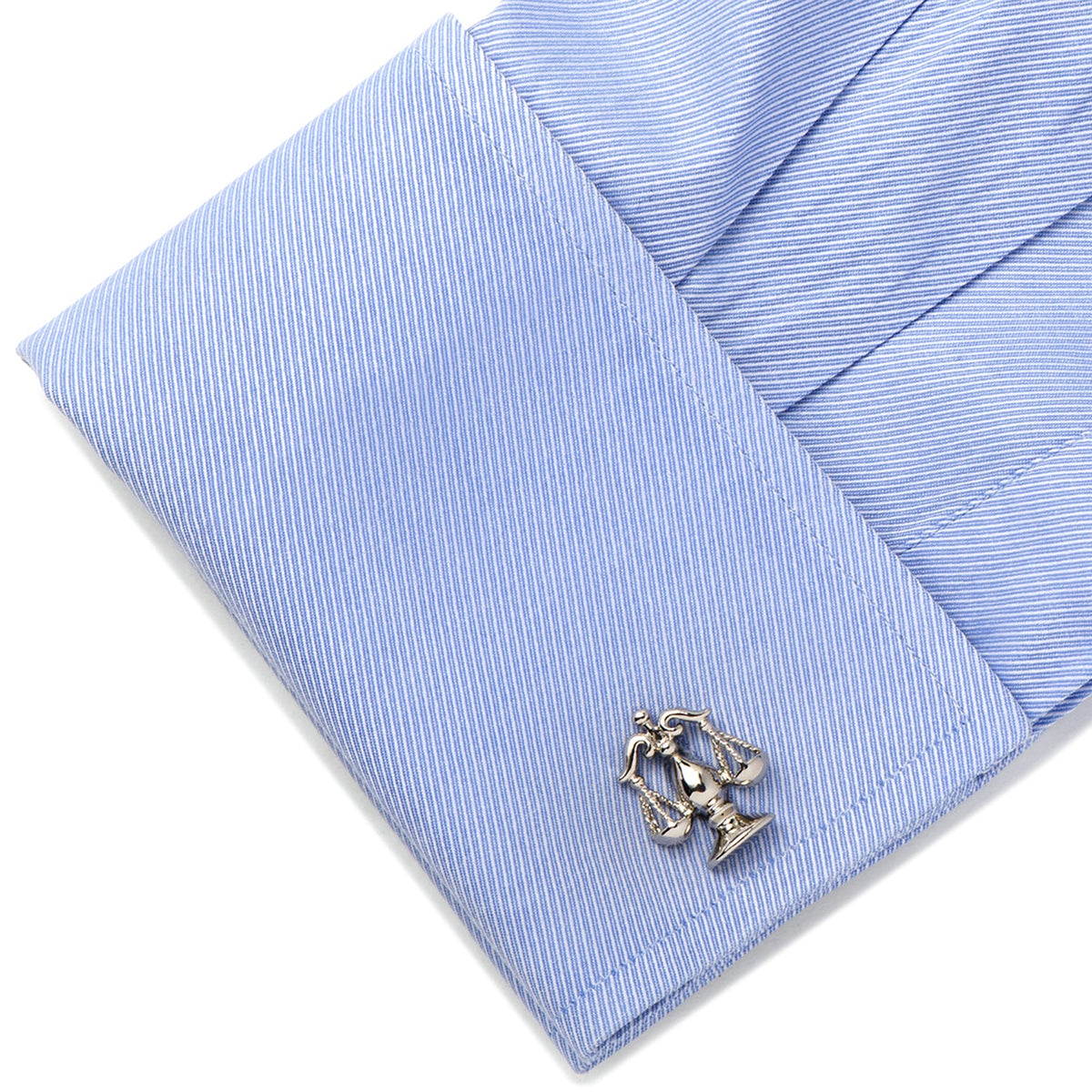 Silver Scales of Justice Cufflinks826