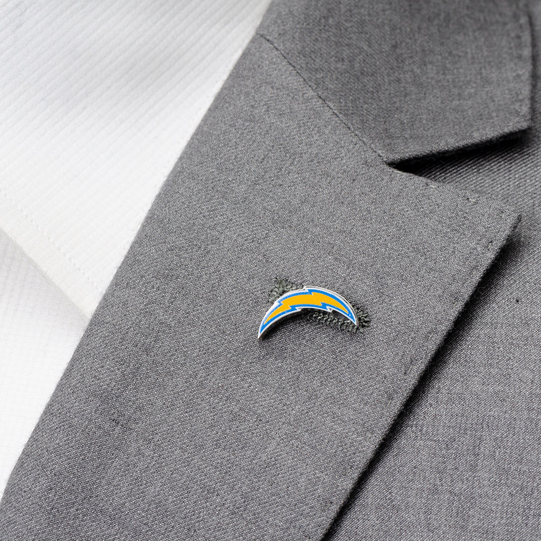 NFL Los Angeles Chargers Lapel Pin — close-up detail519