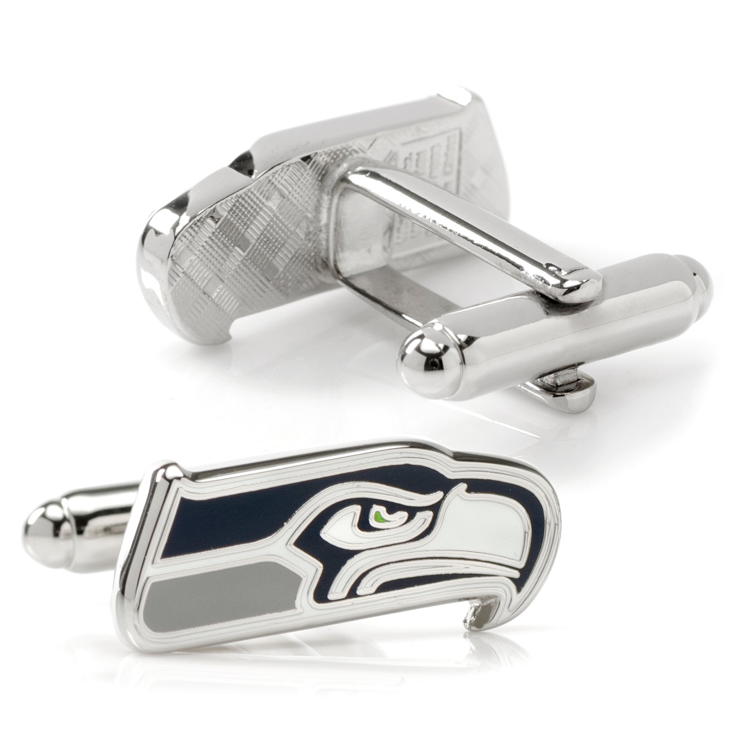 NFL Seattle Seahawks Cufflinks and Tie Clip Gift Set806