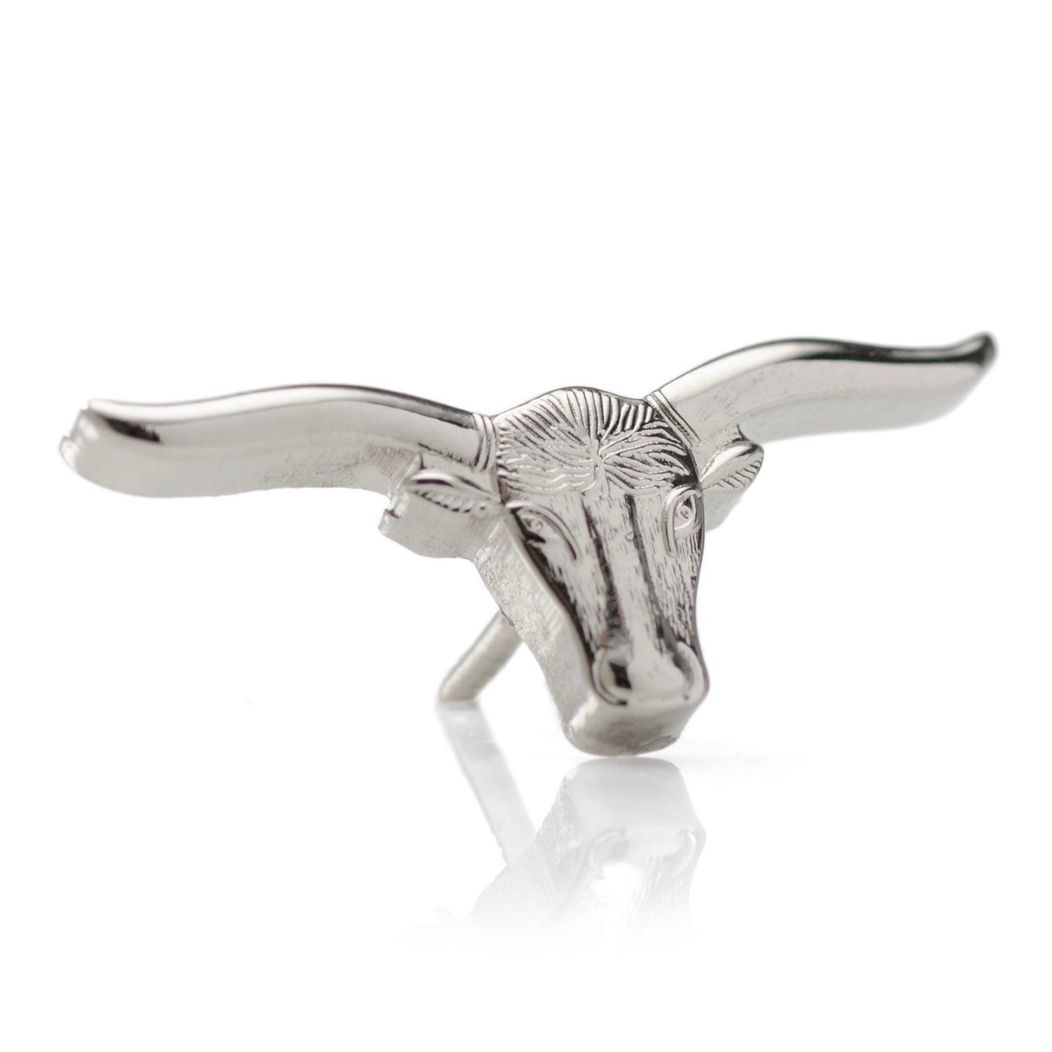 Longhorn Steer Lapel Pin705