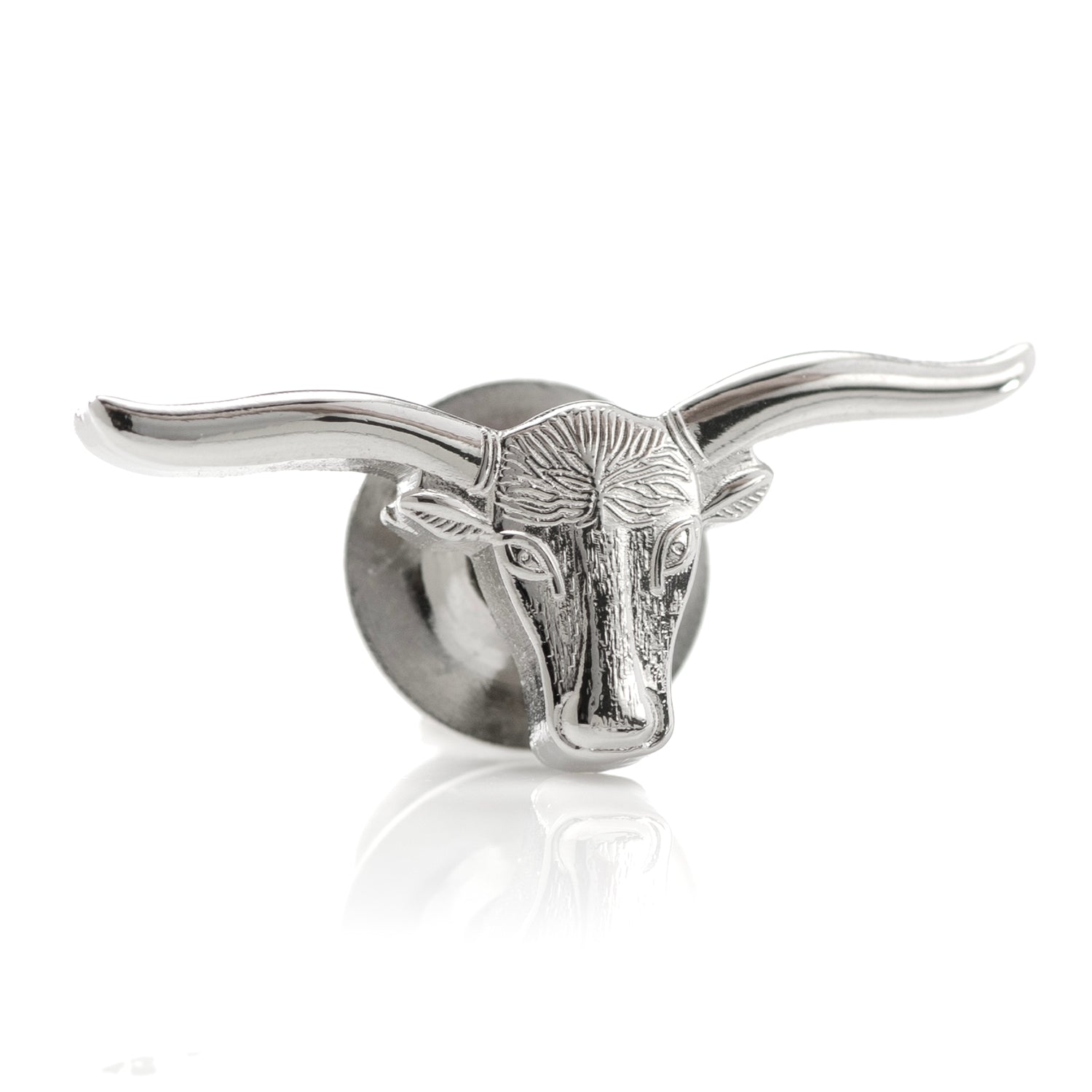 Longhorn Steer Lapel Pin932