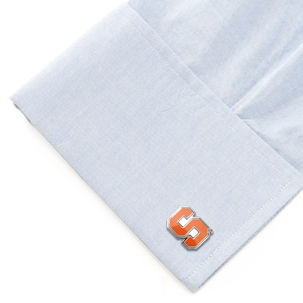 NCAA Syracuse University Cufflinks921