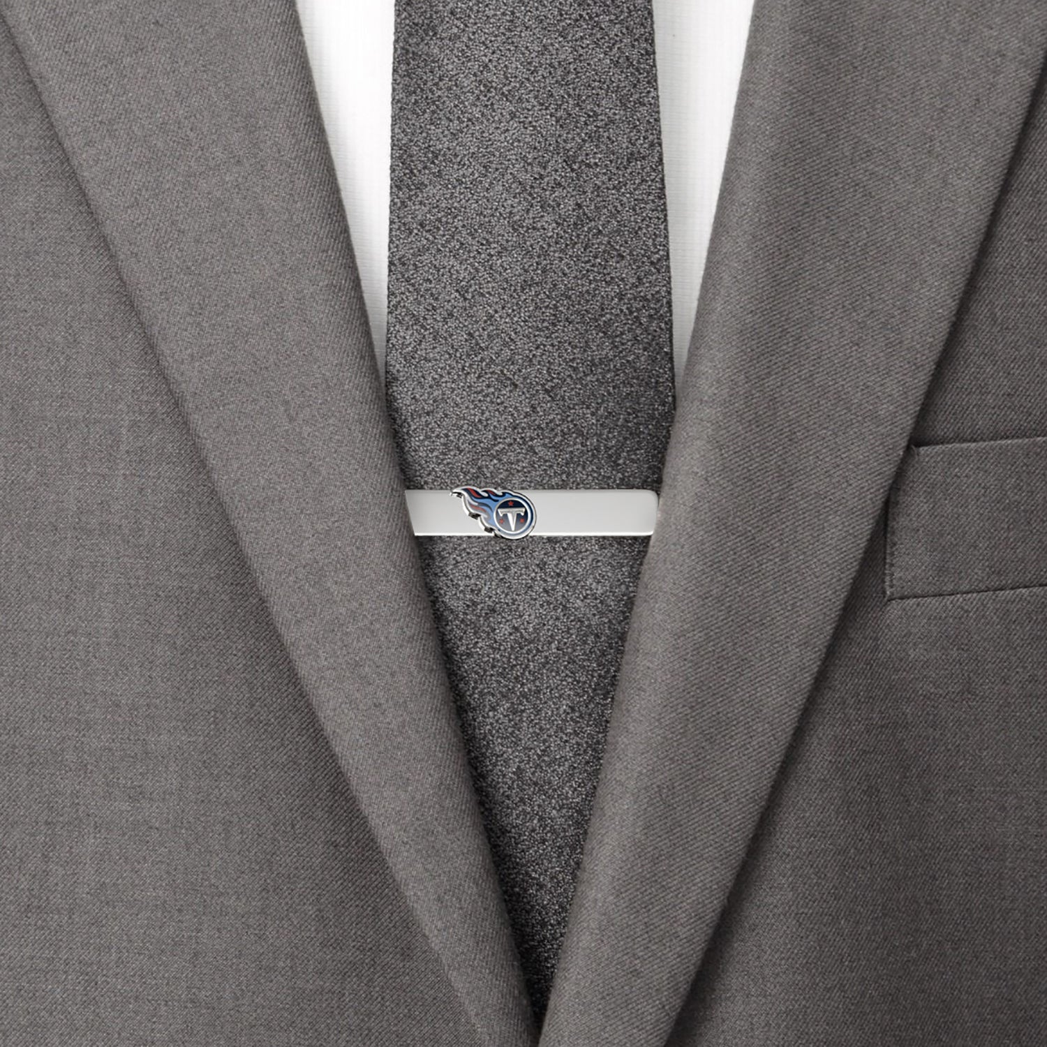 NFL Tennessee Titans Cufflinks and Tie Bar Gift Set939