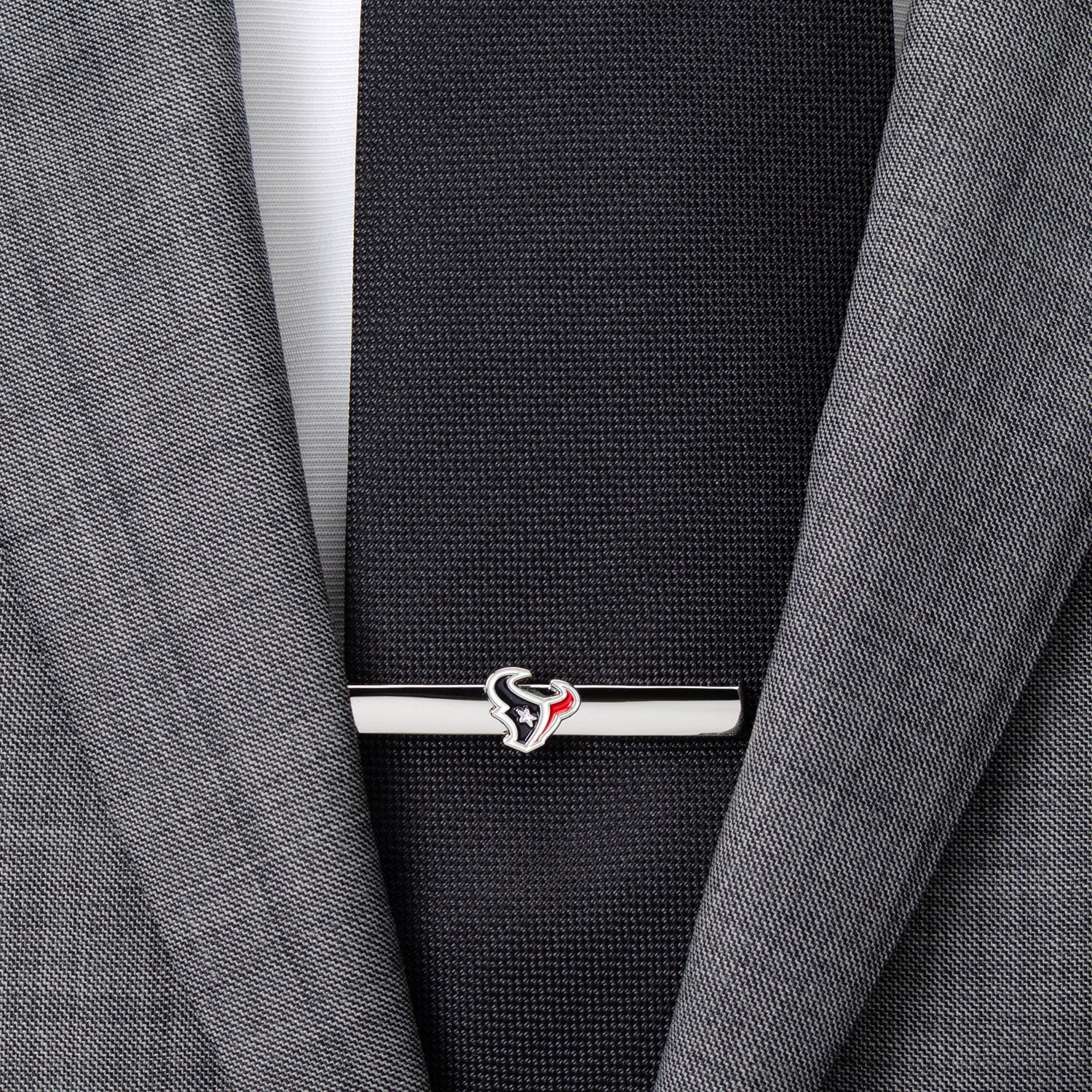 NFL Houston Texans Cufflinks and Tie Clip Gift Set372