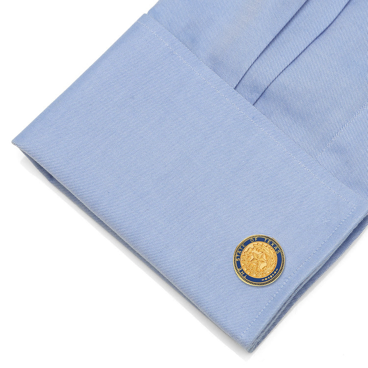 State of Texas Seal Cufflinks334