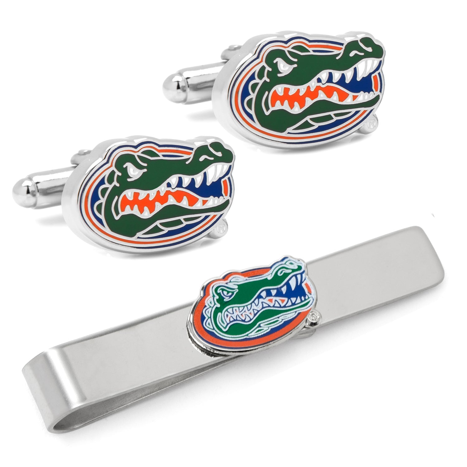 NCAA University of Florida Cufflinks and Tie Bar Gift Set869