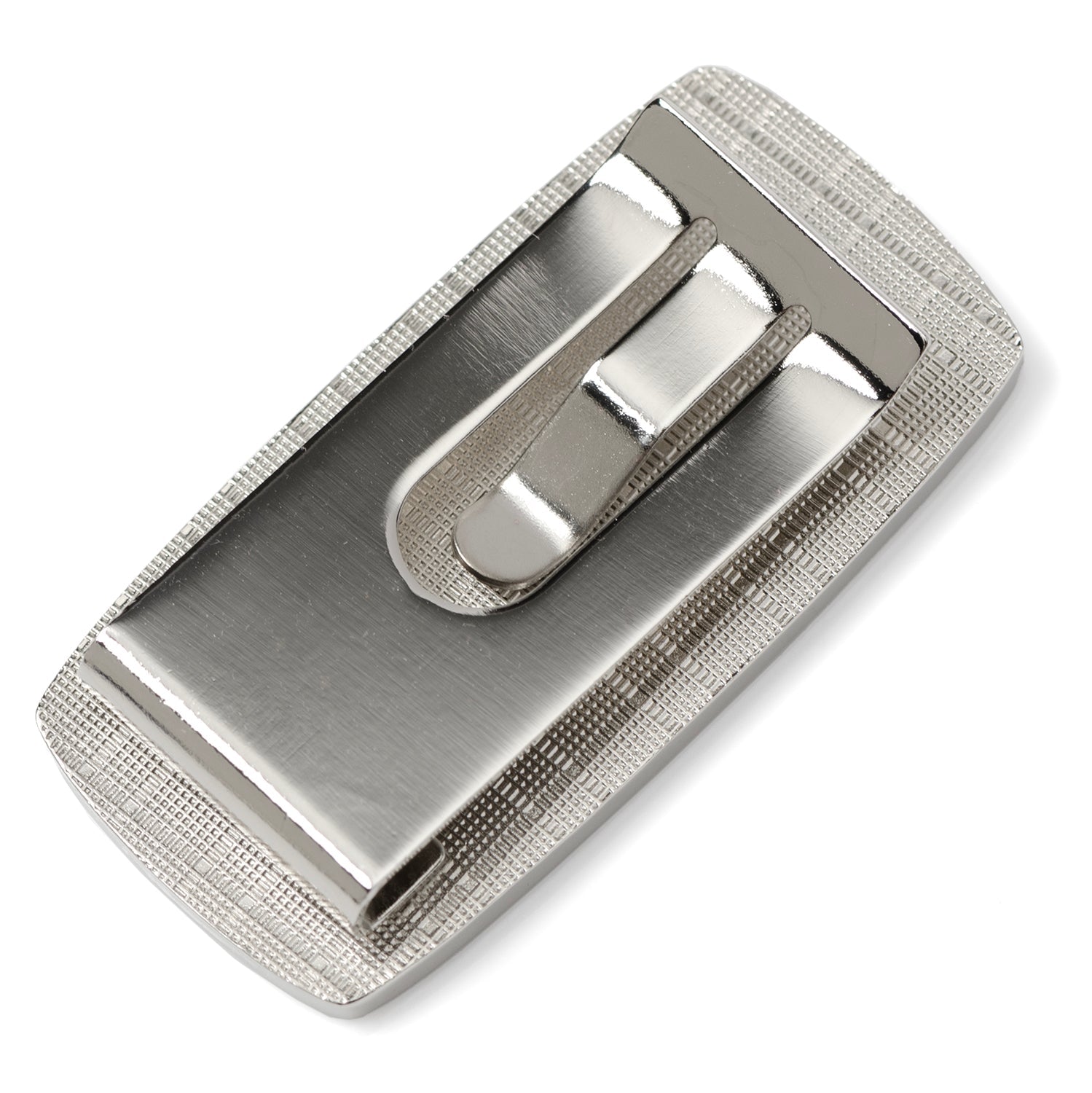 NCAA University of Florida Gators Cushion Money Clip — on a shirt cuff747