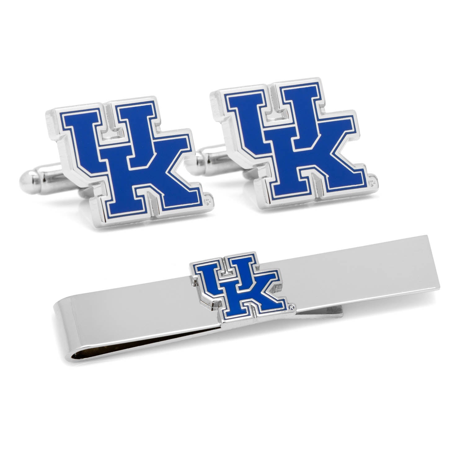 NCAA University of Kentucky Cufflinks and Tie Bar Gift Set523