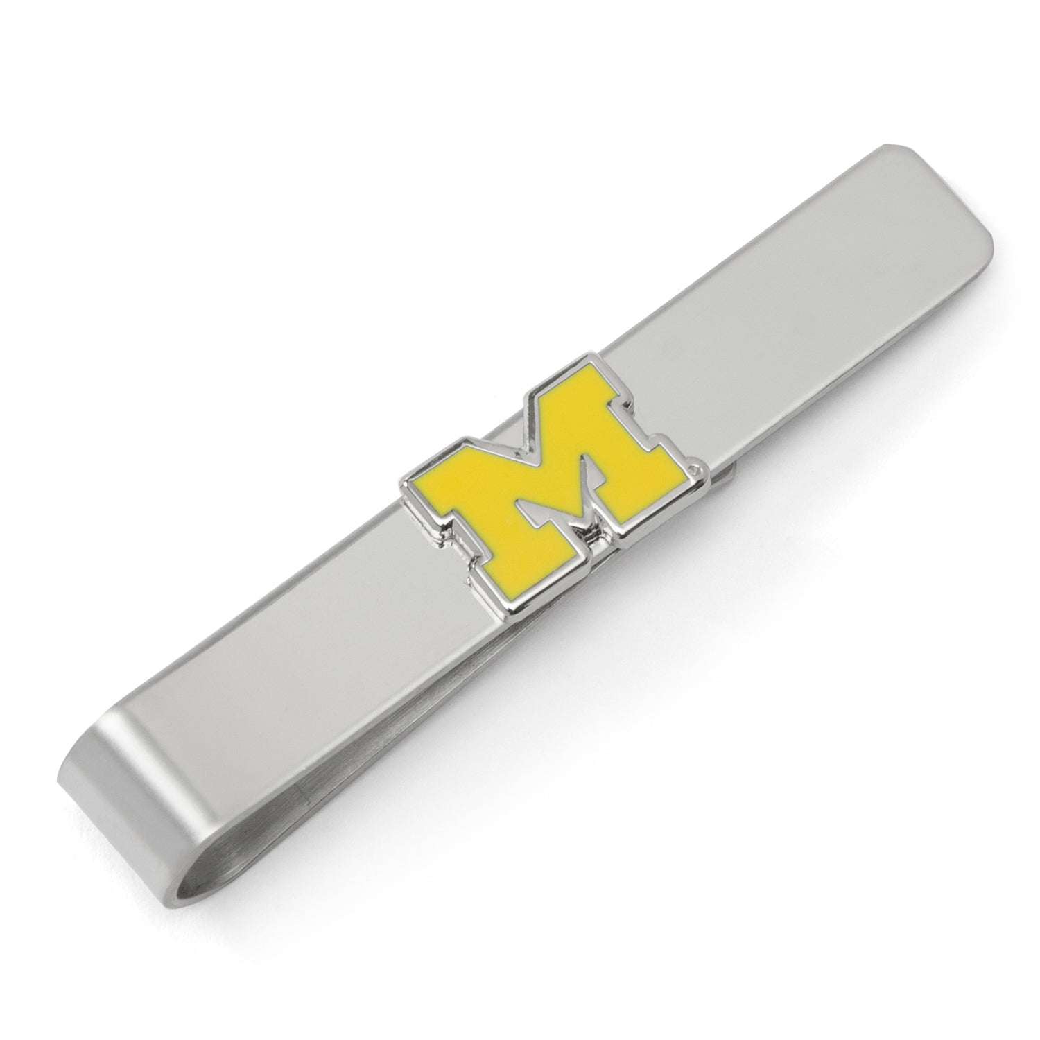 NCAA University of Michigan Cufflinks and Tie Bar Gift Set — view 687
