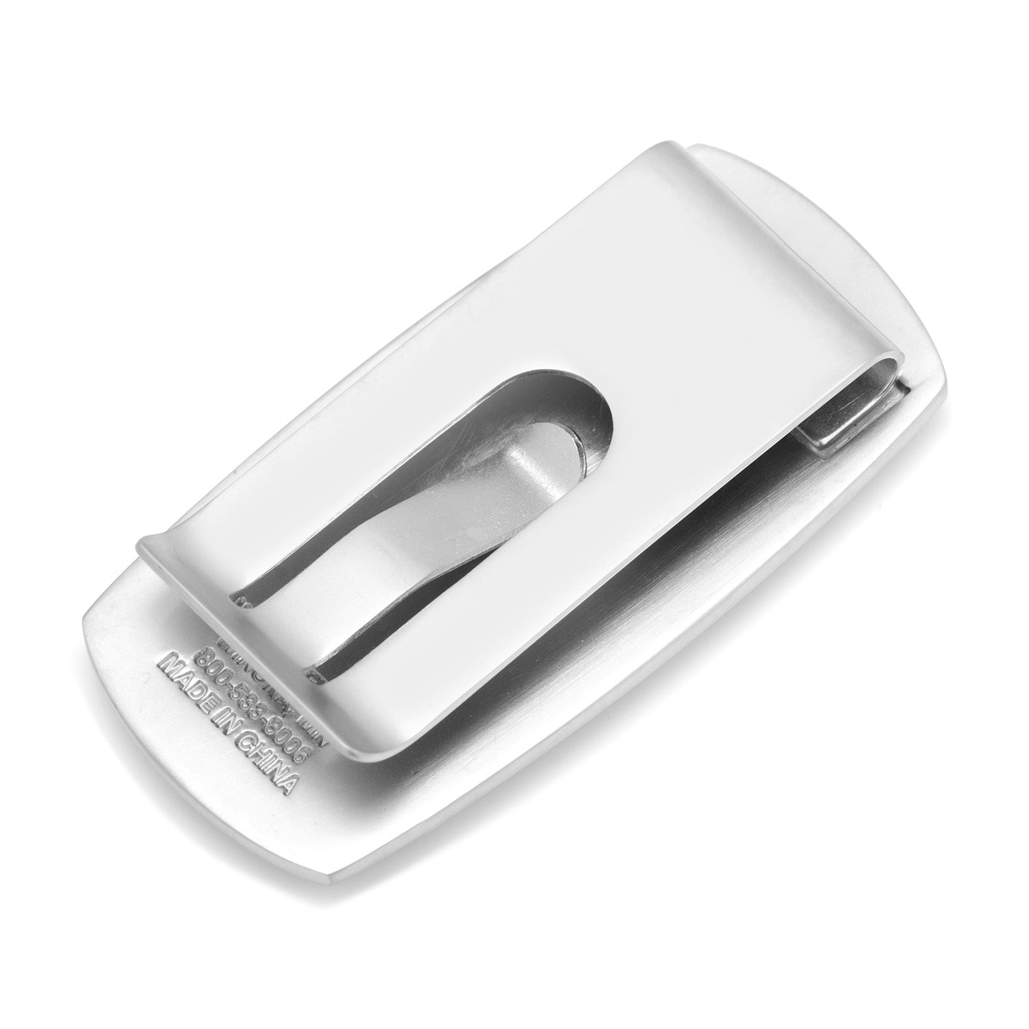 NCAA University of Michigan Wolverines Cushion Money Clip — close-up detail256