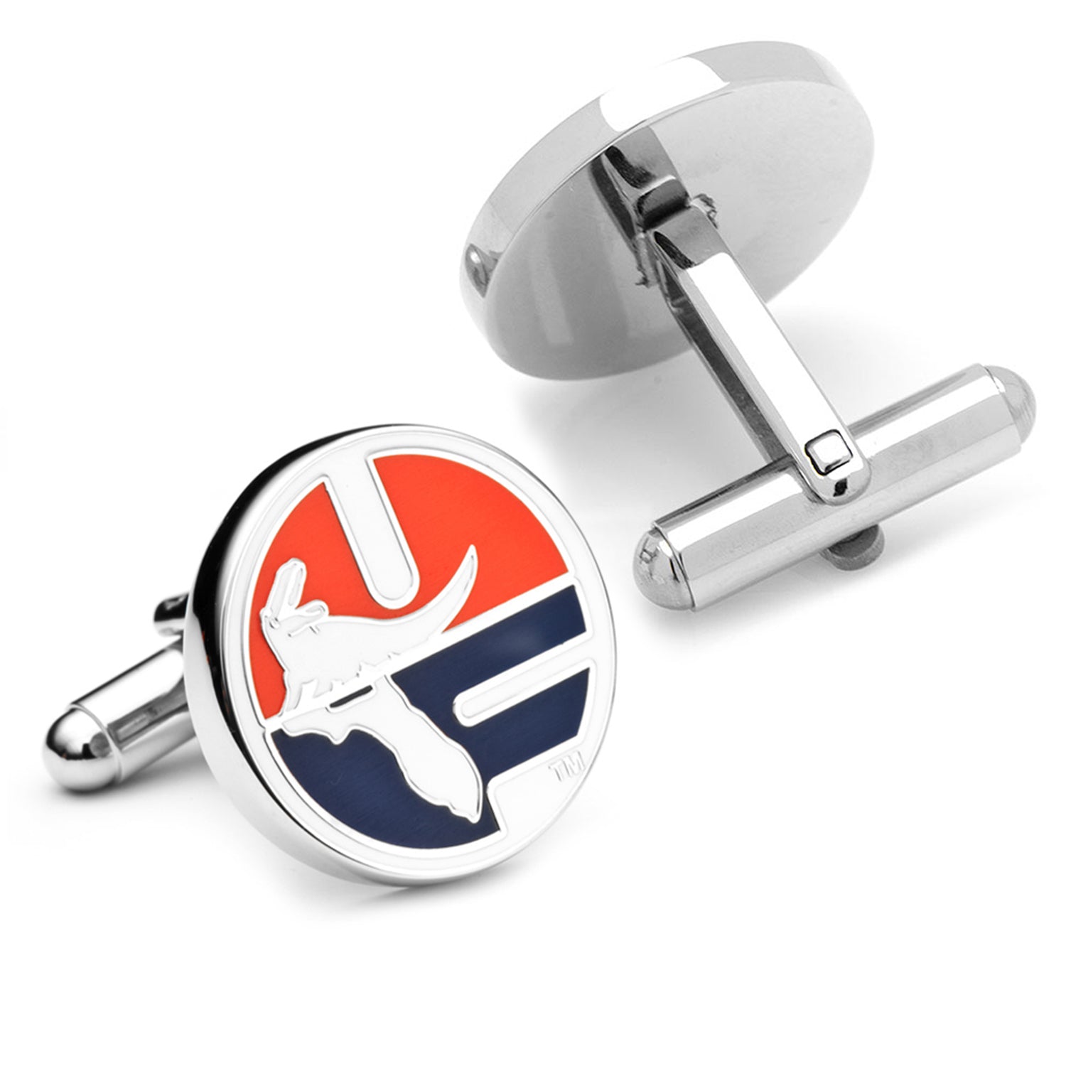 NCAA Florida Gators Throwback Cufflinks — close-up detail171
