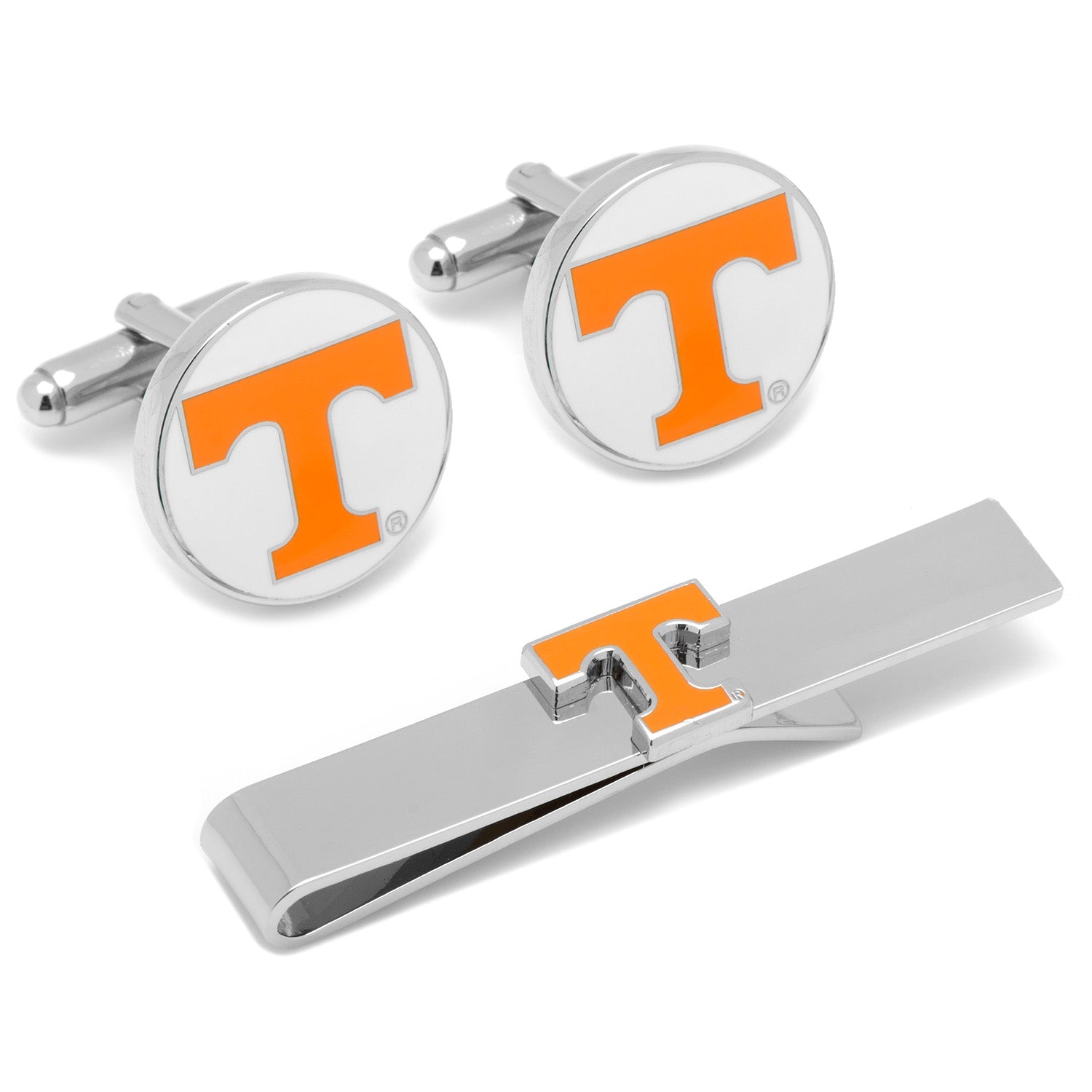 NCAA University of Tennessee Cufflinks and Tie Bar Gift Set30