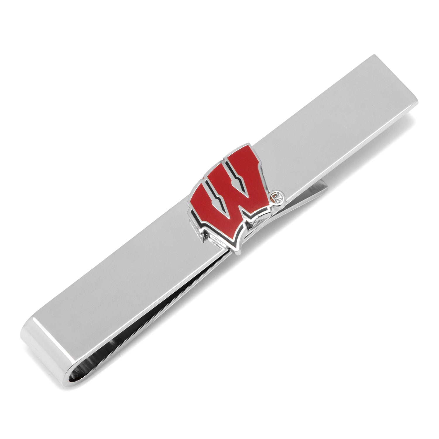 NCAA University of Wisconsin Badgers Tie Bar788