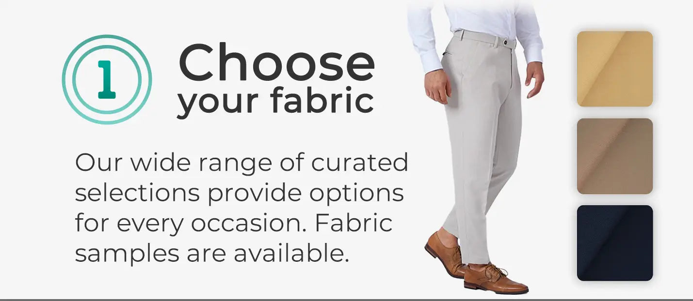Step 1 - Choose Your Fabric
