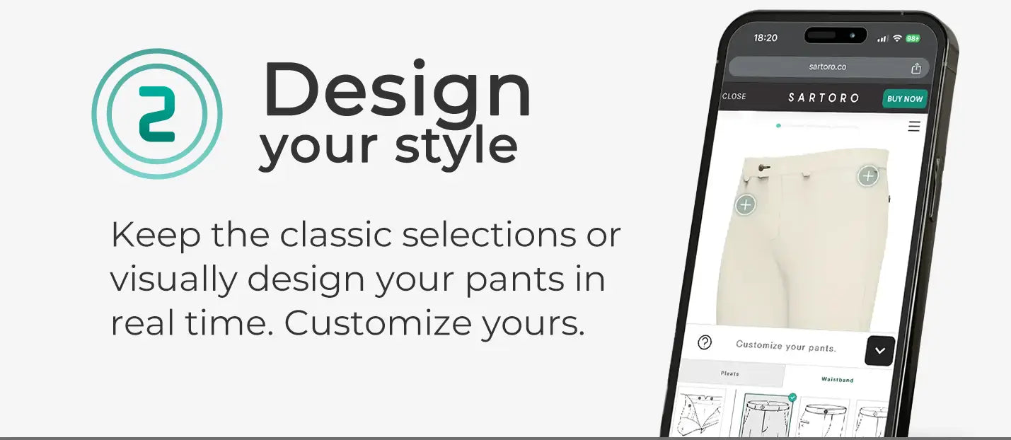 Step 2 - Design Your Style