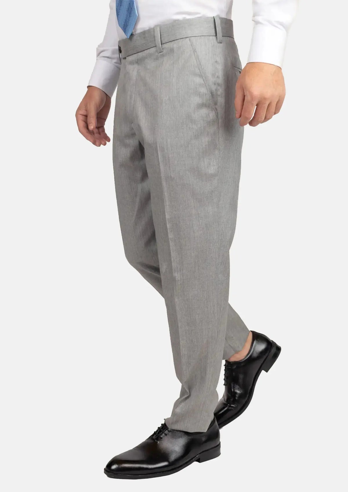 Glacier Grey Twill Suit676