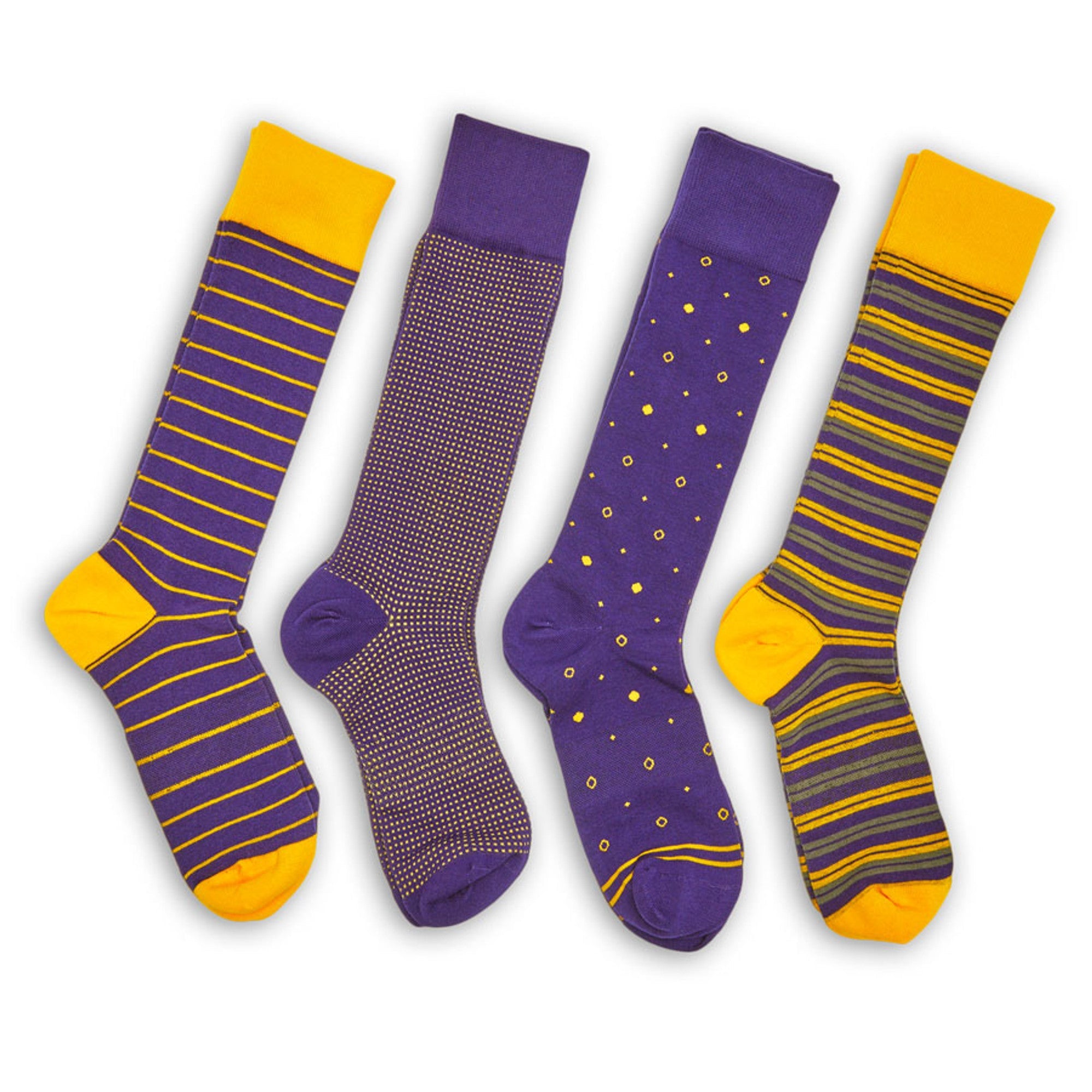  Gold Dress Socks 4 Pack289