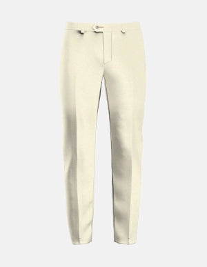 Siena Ivory Twill Pants Siena Ivory Twill Pants