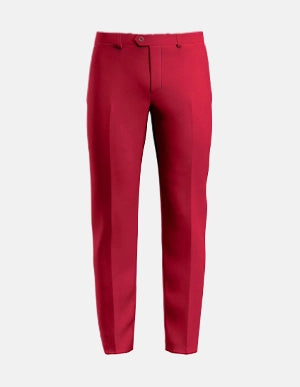 Spanish Red Stretch Pants Spanish Red Stretch Pants
