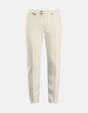 Champagne Stretch Pants - SARTORO Champagne Stretch Pants - SARTORO