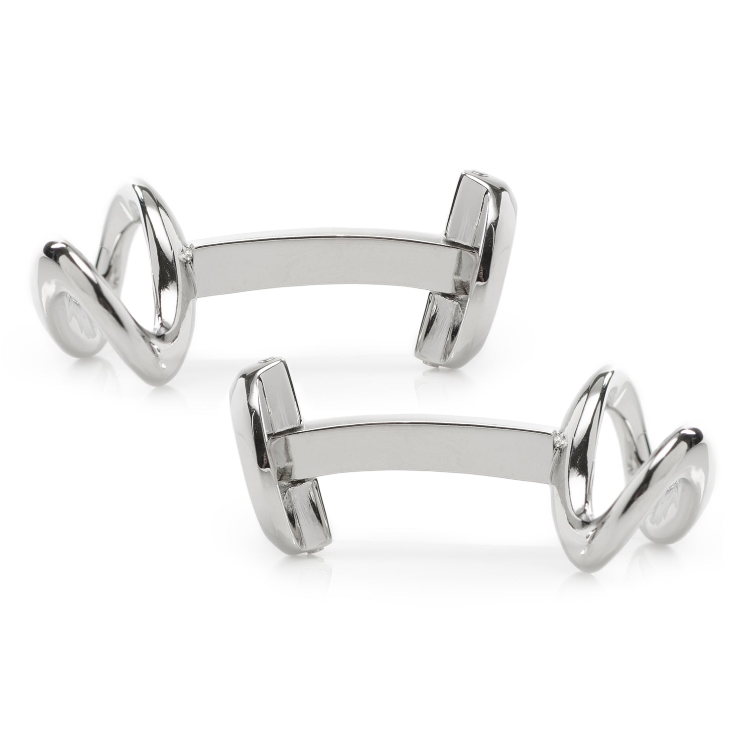 Sterling Silver Infinity Symbol Cufflinks17