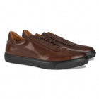 RigolettoMensBrownSneakerFrontView962