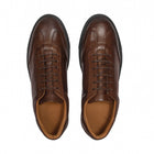 RigolettoMensBrownSneakersTopView442