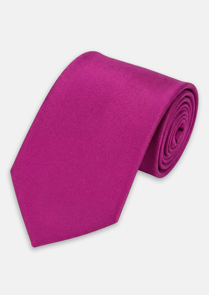 Magenta Tie