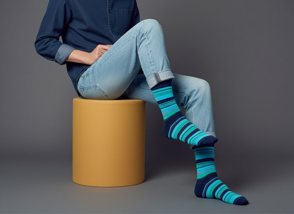 Rolly Dress Socks971