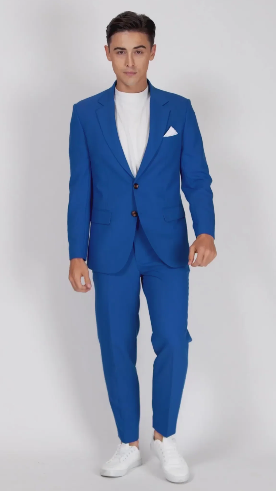 Royal Blue Suits For Men