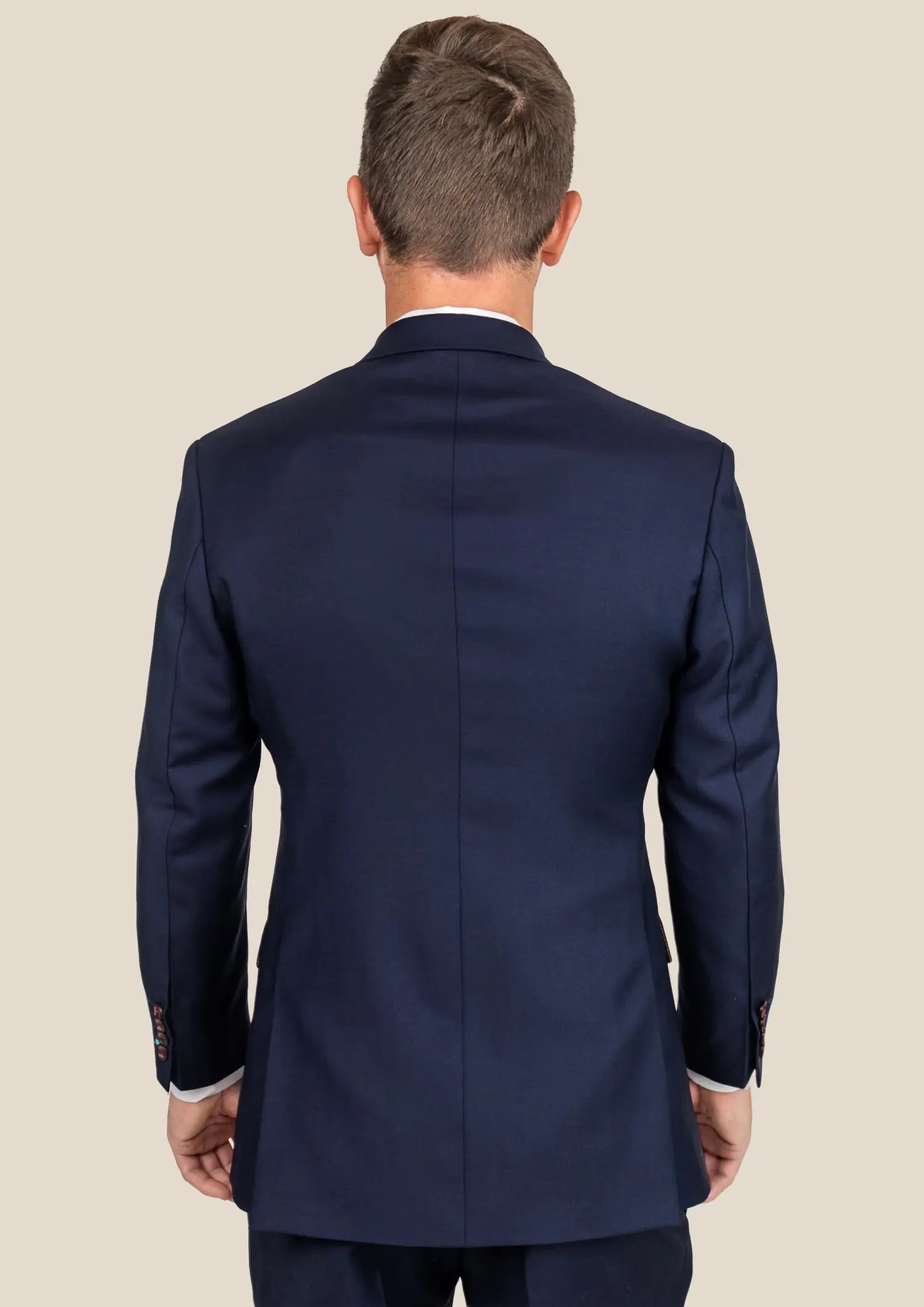 Midnight Blue Mohair Suit744