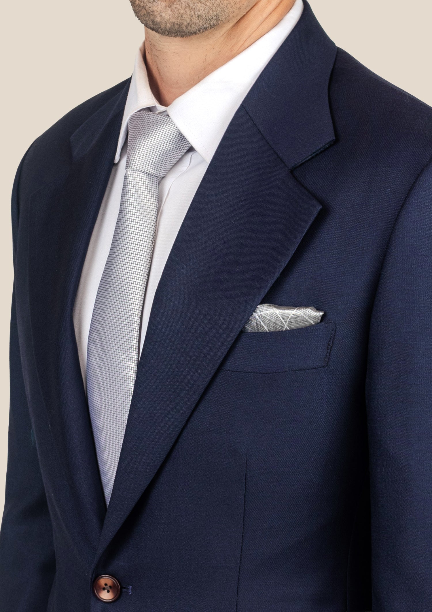 Midnight Blue Mohair Suit949
