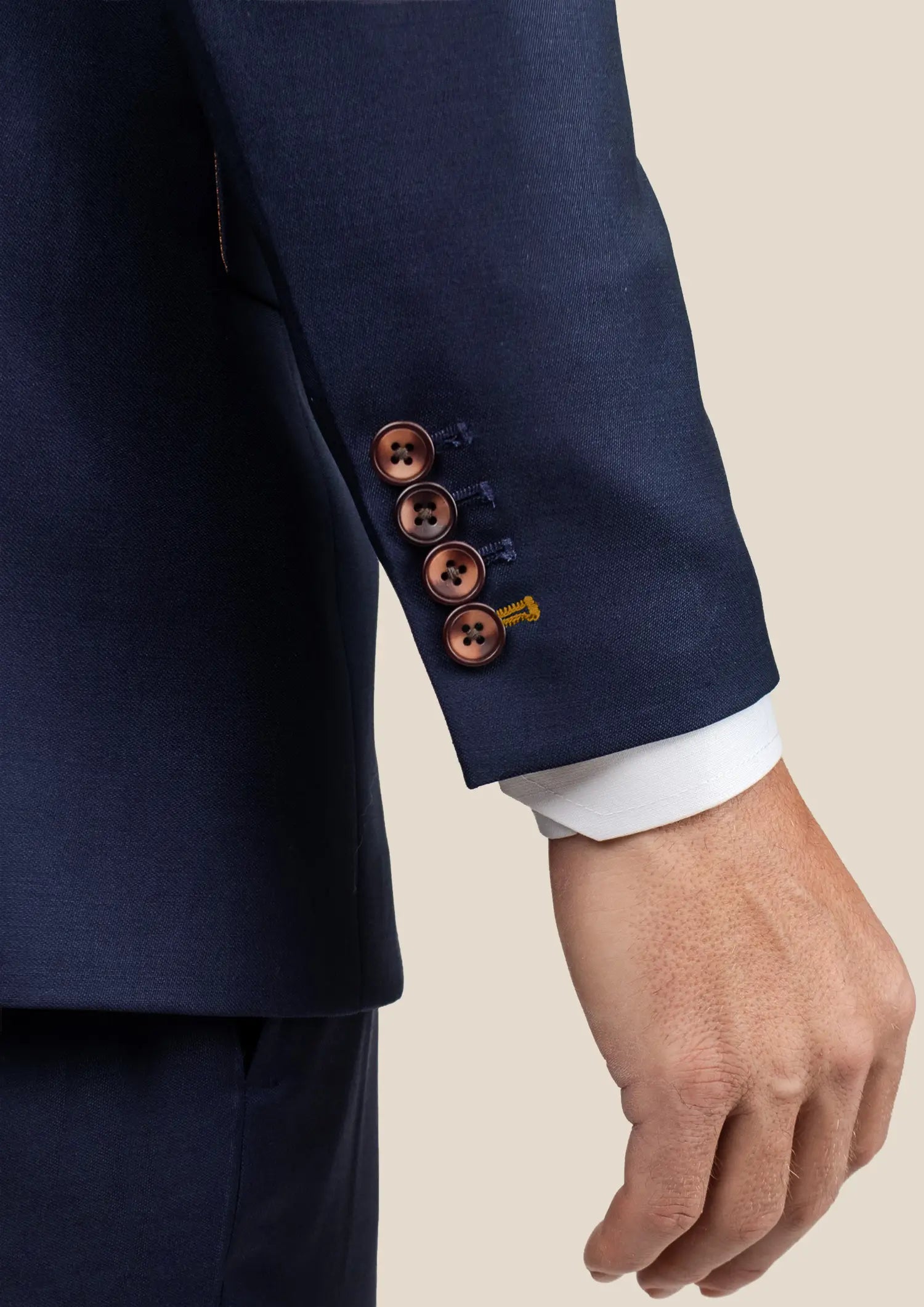 Midnight Blue Mohair Suit596