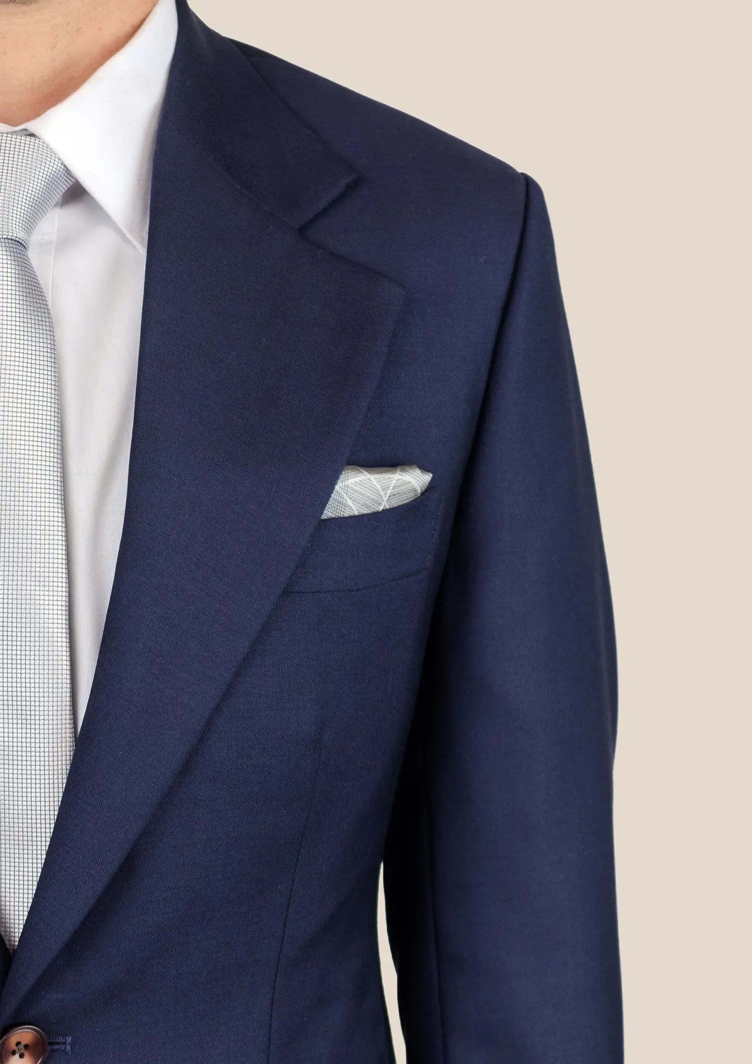 Midnight Blue Mohair Suit122
