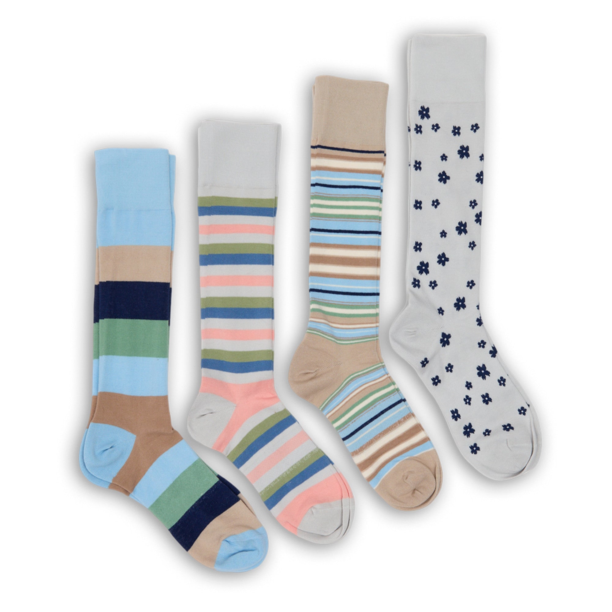 Pastel Classics Dress Sock Bundle567