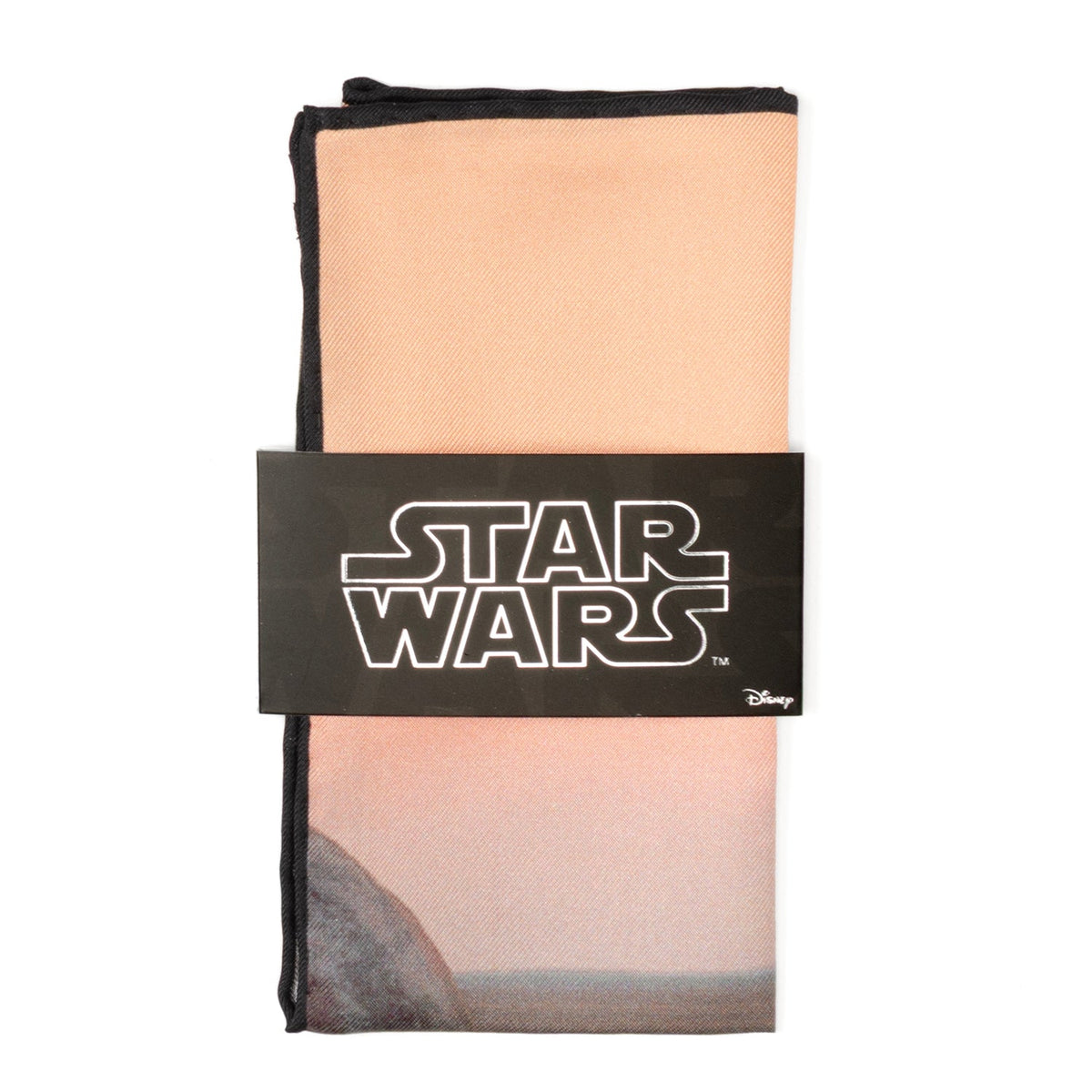 Star Wars Tatooine Binary Sunset Pocket Square537