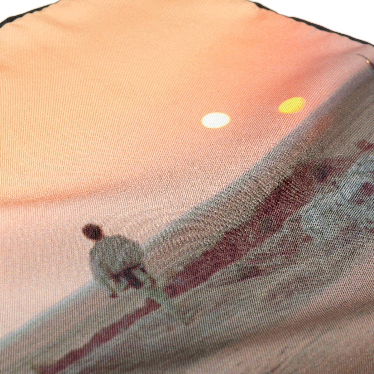 Star Wars Tatooine Binary Sunset Pocket Square967