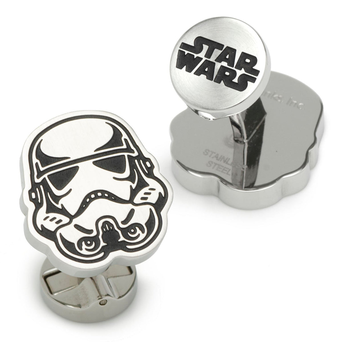 Star Wars Stormtrooper Stainless Steel Cufflinks152