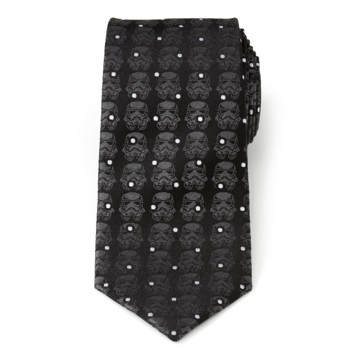 Star Wars Stormtrooper Dotted Black Tie122