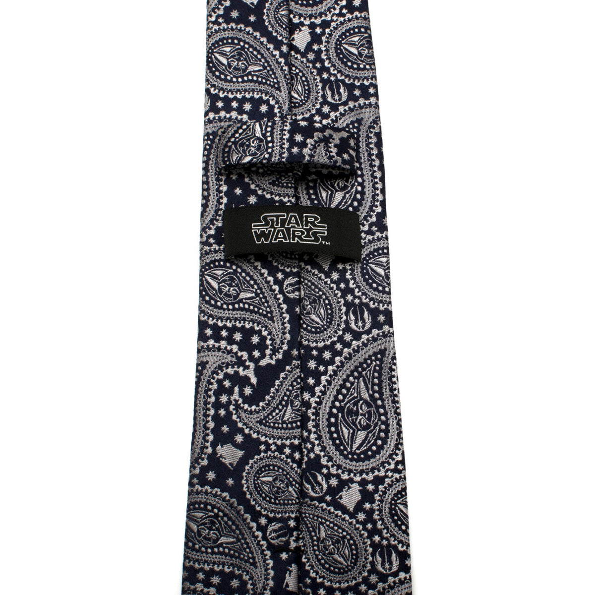 Star Wars Yoda Navy Paisley Tie506
