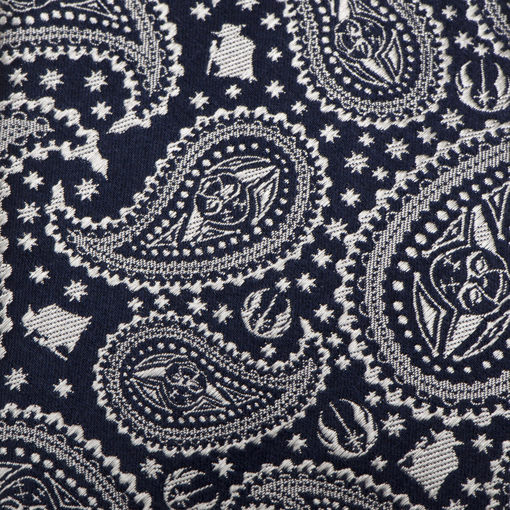 Star Wars Yoda Navy Paisley Tie477