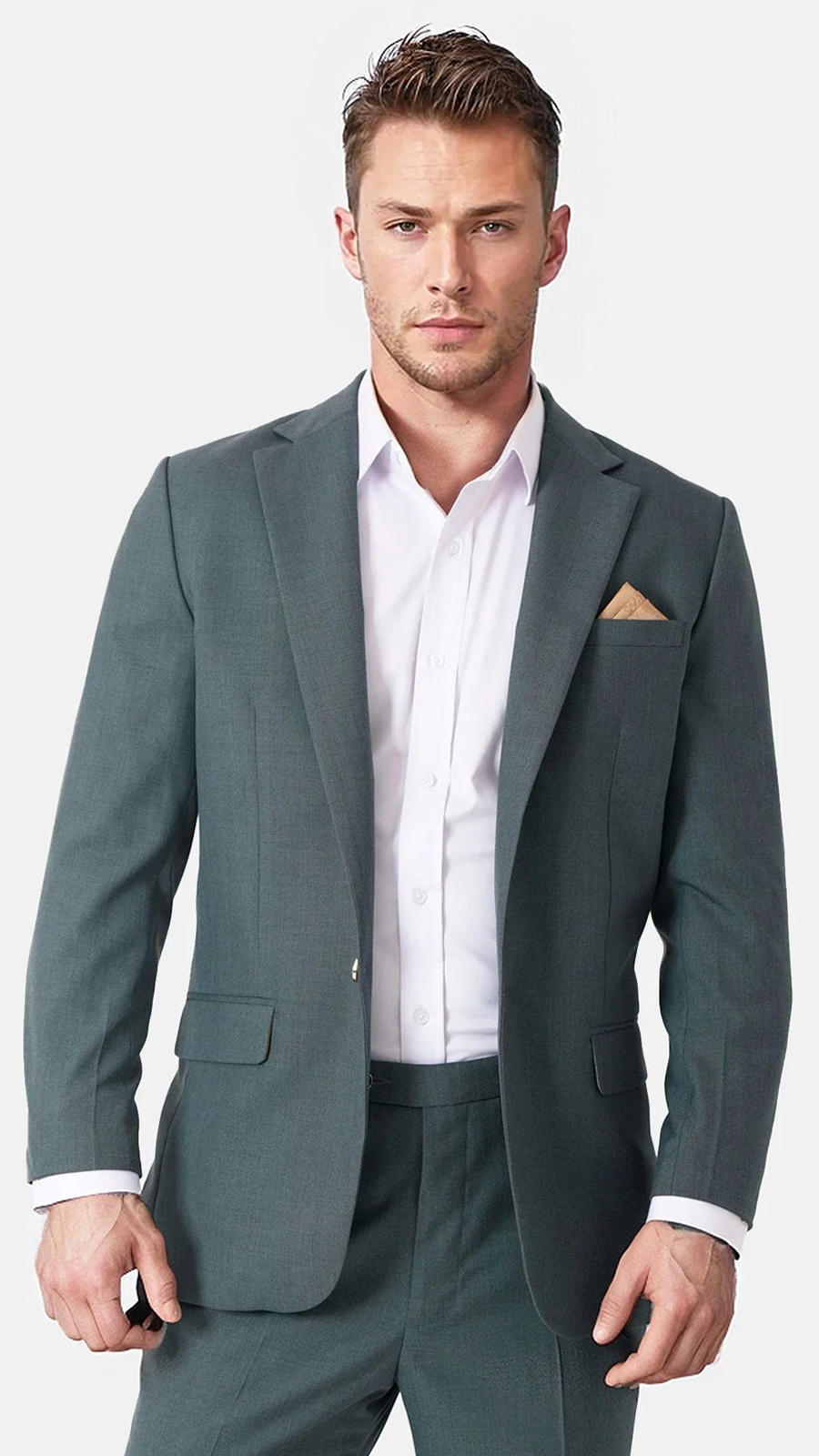 Sage Green Suits