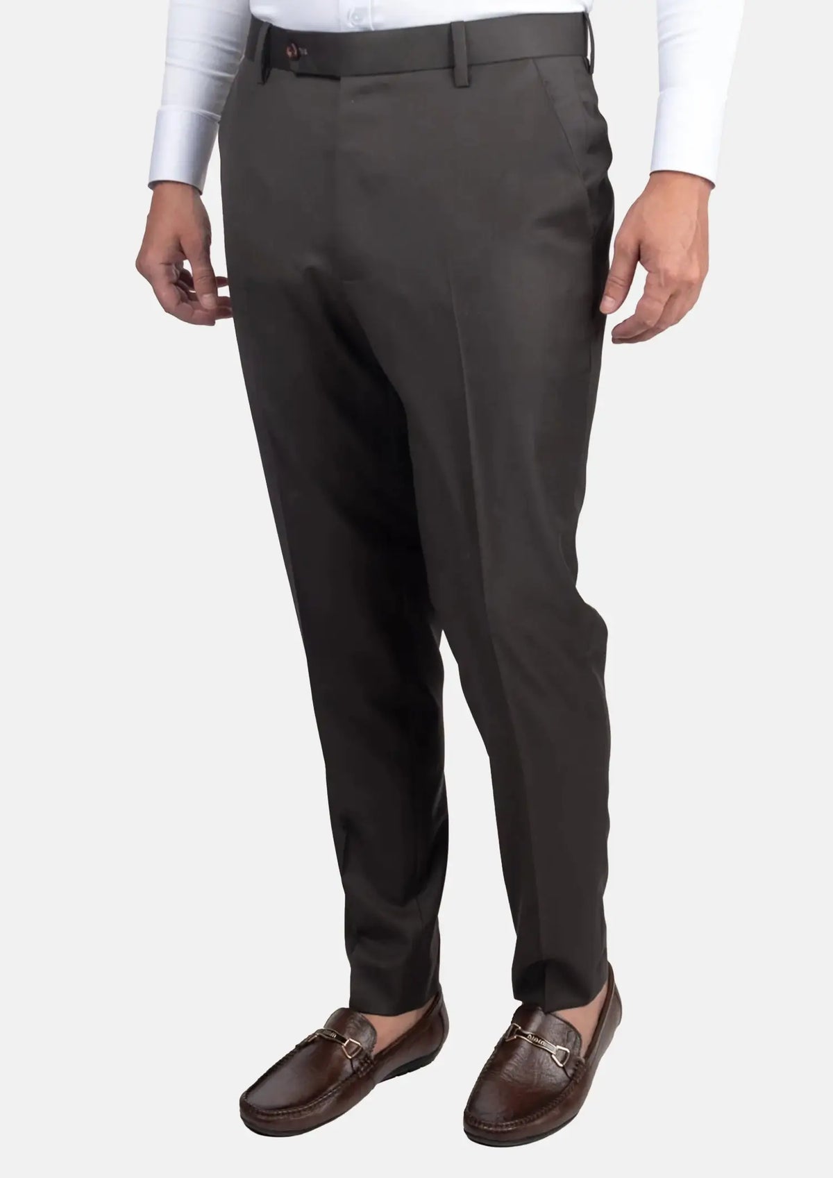 Sable Brown Twill Pants556