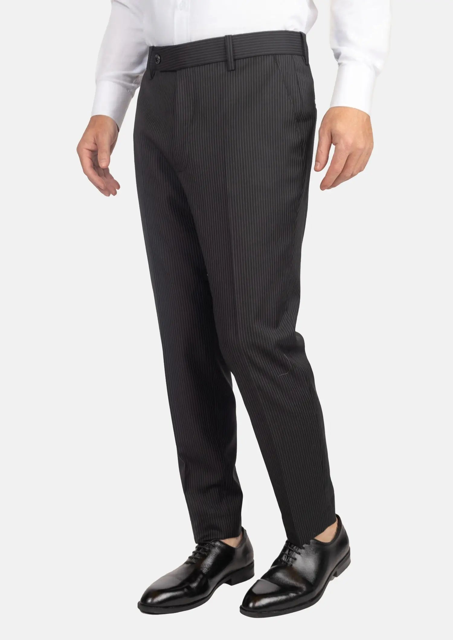 black pinstripe dress pants Pinup Fashion Plus Size New Arrivals-View All From the traditional three Color:M-Pearl Pink