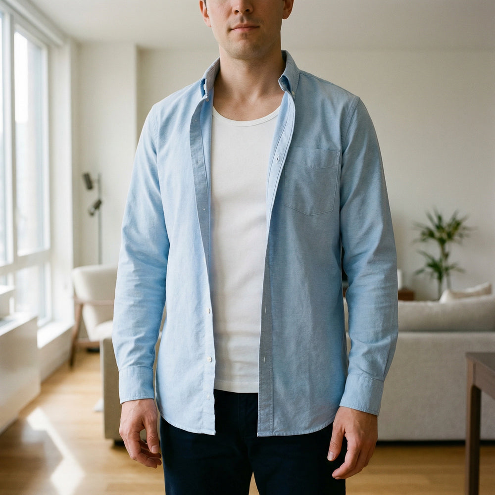 Do You Need an Undershirt with a Suit? SARTORO Do You Need an Undershirt with a Suit? SARTORO