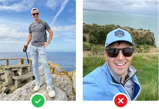Your photo makes all the difference