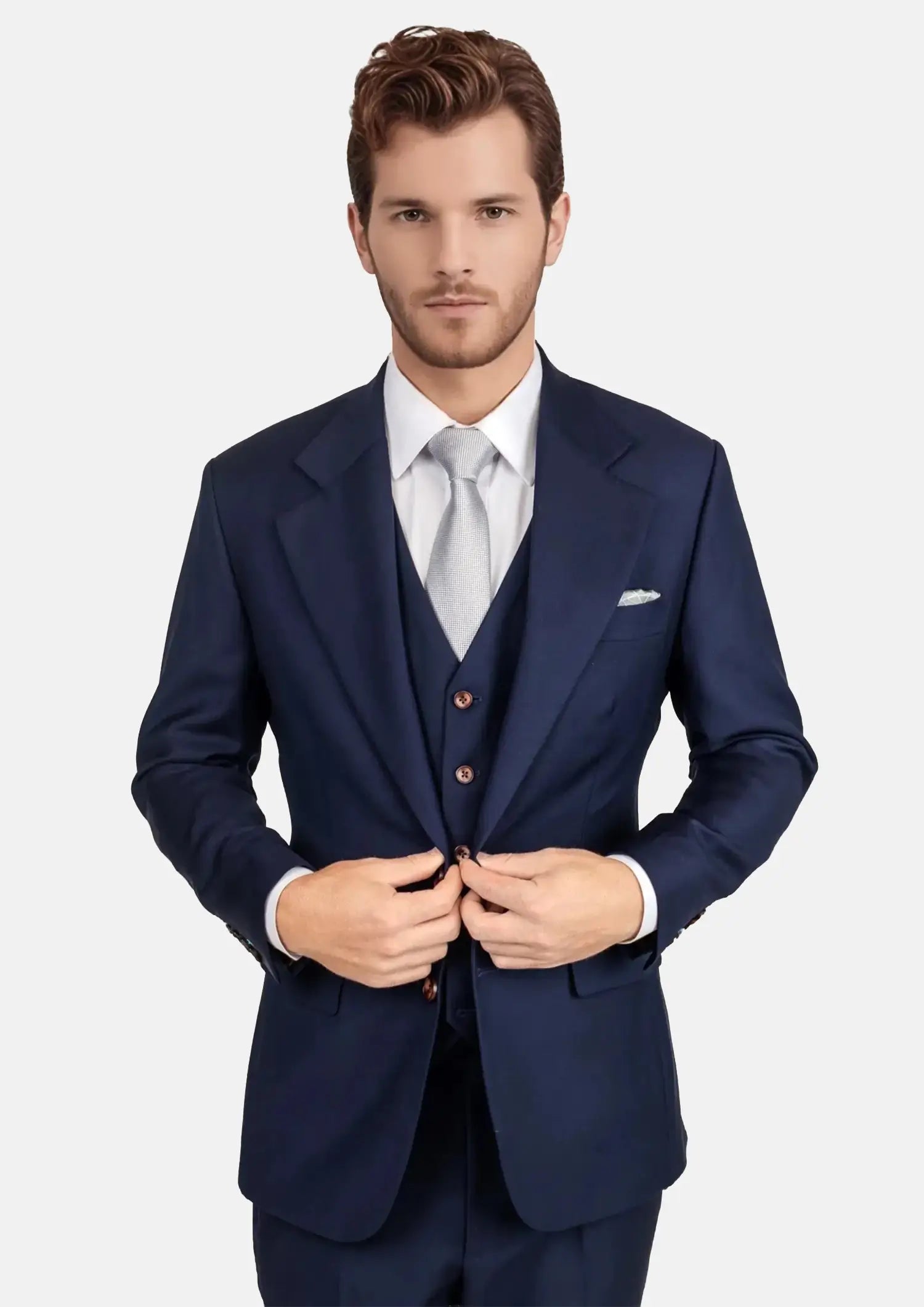 Stratos Blue Mohair Suit775